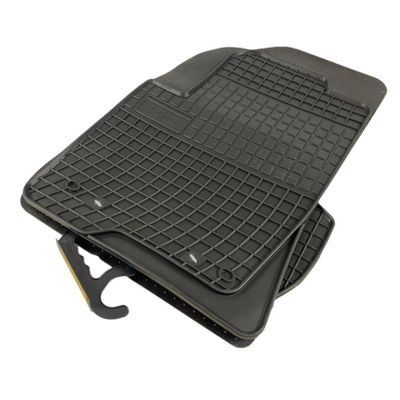 Гумени стелки Frogum за Ford Fusion (2005-2012)/Fiesta (2005-2008)/Mazda 2 (2002-2008) – пасване по модел