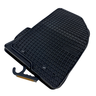 Гумени стелки Frogum за Ford Fusion (2005-2012)/Fiesta (2005-2008)/Mazda 2 (2002-2008) – пасване по модел