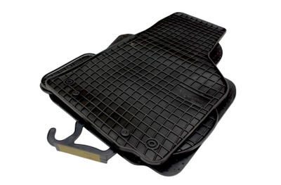 Гумени стелки за Vw Golf 5 /6 / Vw Jetta / Seat Leon / Toledo  (2004-2012) / Vw Scirocco / Skoda Ovctavia 2 (2004-2013) / Yeti