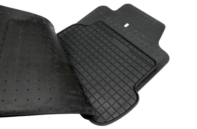Гумени стелки Frogum за Seat Ibiza (2008-2016)/Skoda Fabia 3 (2015+) – пасване по модел