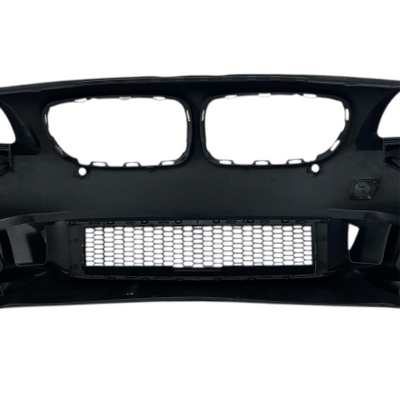 Предна броня за BMW F10 (2014+) - M-Tech Дизайн с отвори за парктроник