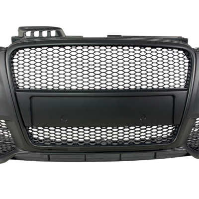 Предна броня за Audi A4 B7 8E (2004-2008) - S-Line Design с черна решетка