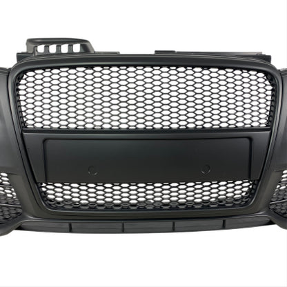 Предна броня за Audi A4 B7 8E (2004-2008) - S-Line Design с черна решетка