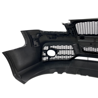 Предна броня за Audi A4 B7 8E (2004-2008) - S-Line Design с черна решетка
