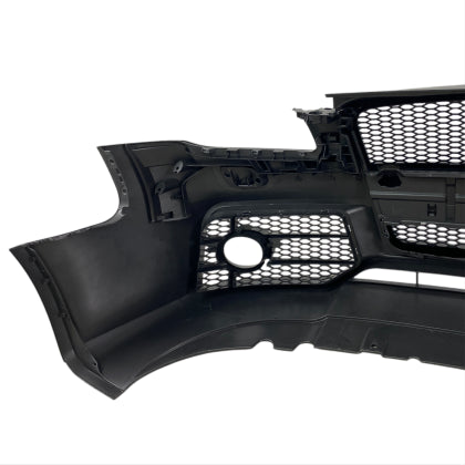 Предна броня за Audi A4 B7 8E (2004-2008) - S-Line Design с черна решетка