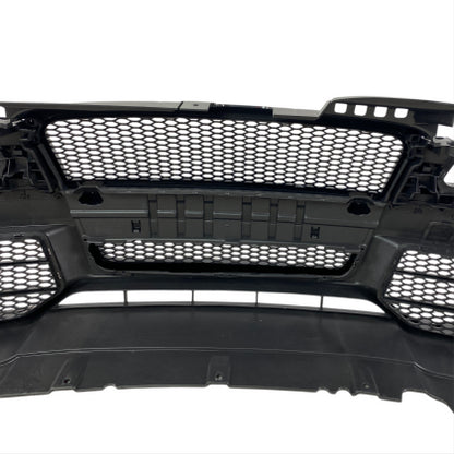 Предна броня за Audi A4 B7 8E (2004-2008) - S-Line Design с черна решетка