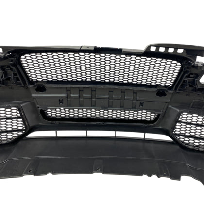 Предна броня за Audi A4 B7 8E (2004-2008) - S-Line Design с черна решетка