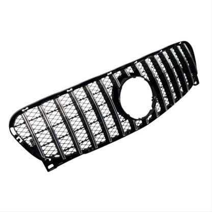 РЕШЕТКА ЗА MERCEDES GLA X156 (2013-2018) CHROME/BLACK - GT