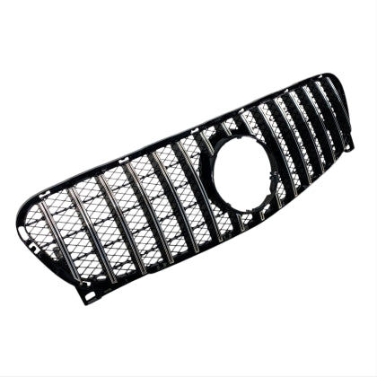 РЕШЕТКА ЗА MERCEDES GLA X156 (2013-2018) CHROME/BLACK - GT