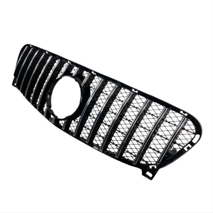 РЕШЕТКА ЗА MERCEDES GLA X156 (2013-2018) CHROME/BLACK - GT