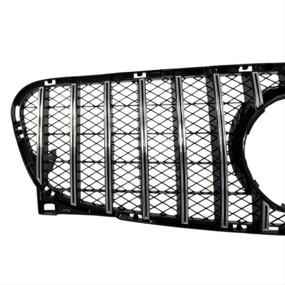 РЕШЕТКА ЗА MERCEDES GLA X156 (2013-2018) CHROME/BLACK - GT