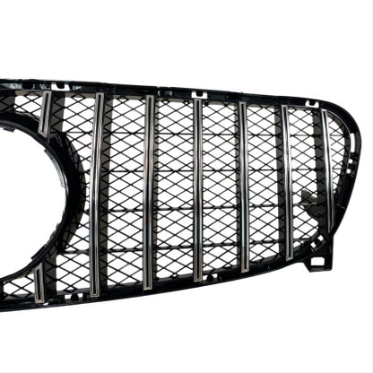 РЕШЕТКА ЗА MERCEDES GLA X156 (2013-2018) CHROME/BLACK - GT