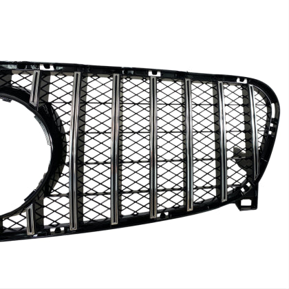 РЕШЕТКА ЗА MERCEDES GLA X156 (2013-2018) CHROME/BLACK - GT