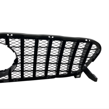 РЕШЕТКА ЗА MERCEDES GLA X156 (2013-2018) CHROME/BLACK - GT