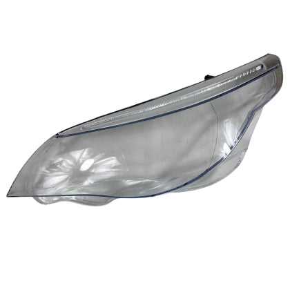 СТЪКЛА ЗА ФАРОВЕ ЗА BMW E60 (2005-2011) С LED