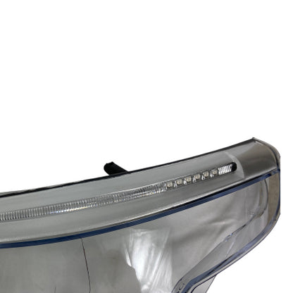 СТЪКЛА ЗА ФАРОВЕ ЗА BMW E60 (2005-2011) С LED