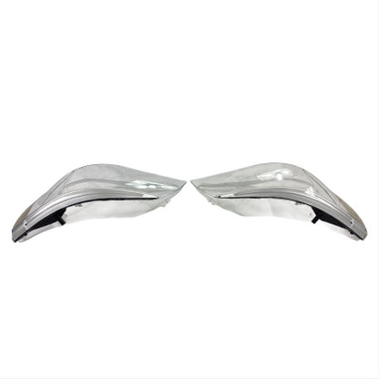 СТЪКЛА ЗА ФАРОВЕ ЗА BMW E60 (2005-2011) С LED