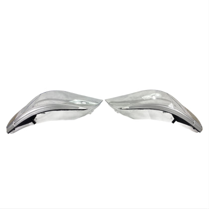 СТЪКЛА ЗА ФАРОВЕ ЗА BMW E60 (2005-2011) С LED