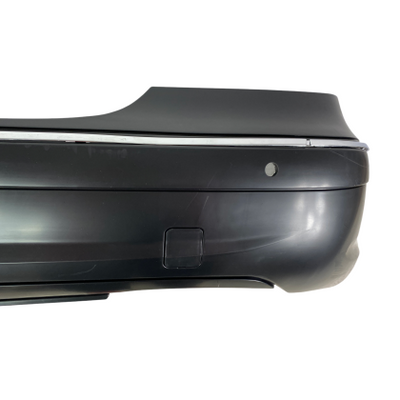 Тунинг броня задна за  Mercedes W211 E-Class (2002-2009) - AMG Design с отвори за парктроник