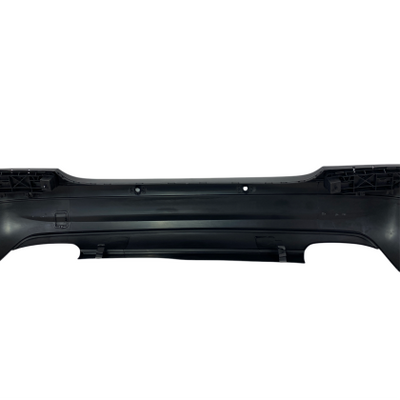 Тунинг броня задна за  Mercedes W211 E-Class (2002-2009) - AMG Design с отвори за парктроник