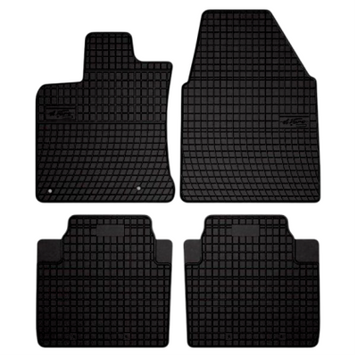 Гумени стелки Frogum за Nissan Qashqai +2 (2007-2013) – пасване по модел