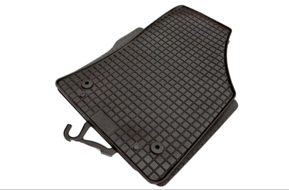 Гумени стелки за VW Caddy (2004+) - предни 2бр.