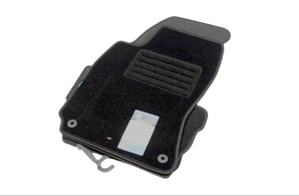 Мокетни стелки за VW Passat (2001-2005) с кръгли щипки