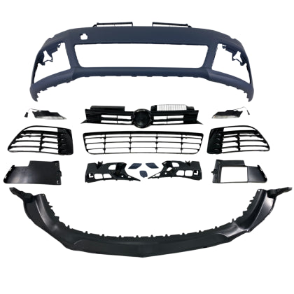 ПРЕДНА БРОНЯ ЗА VW GOLF 6 - R20 ДИЗАЙН