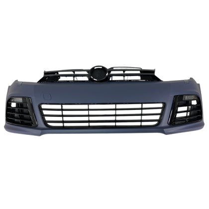 ПРЕДНА БРОНЯ ЗА VW GOLF 6 - R20 ДИЗАЙН