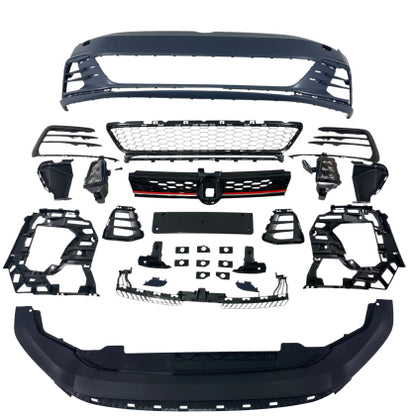 ПРЕДНА БРОНЯ ЗА VW GOLF 7.5 FACELIFT - GTI ДИЗАЙН