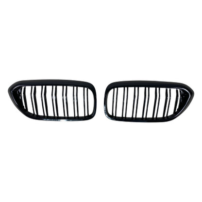 РЕШЕТКИ ЗА BMW G30 (2017-2020) - ДВОЙНИ ГЛАНЦ