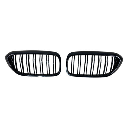 РЕШЕТКИ ЗА BMW G30 (2017-2020) - ДВОЙНИ ГЛАНЦ