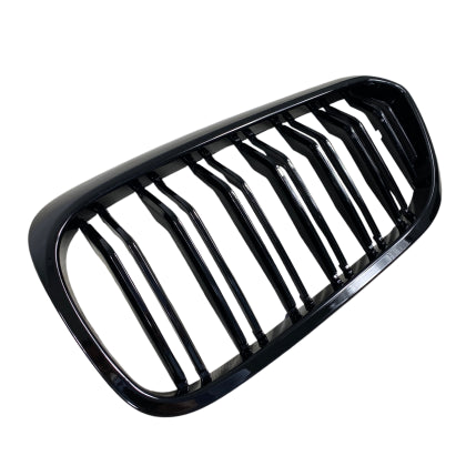 РЕШЕТКИ ЗА BMW G30 (2017-2020) - ДВОЙНИ ГЛАНЦ