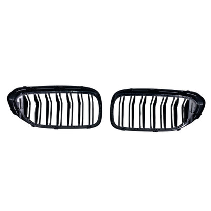 РЕШЕТКИ ЗА BMW G30 (2017-2020) - ДВОЙНИ ГЛАНЦ