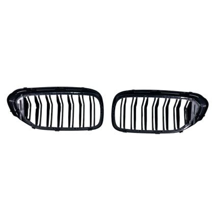 РЕШЕТКИ ЗА BMW G30 (2017-2020) - ДВОЙНИ ГЛАНЦ