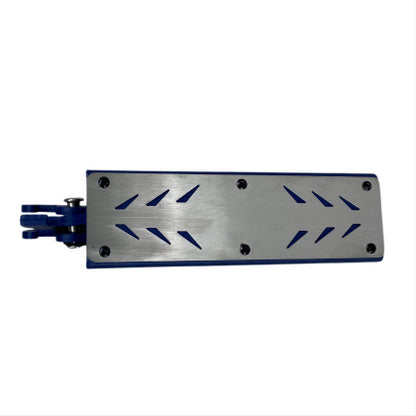 СТЕПЕНКА - СТЪПАЛО ЗА ВРАТА НА КОЛА, ДЖИП, БУС - ЗА АВТОБОКС ИЛИ БАГАЖНИК - СИН ЦВЯТ