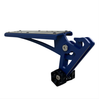 СТЕПЕНКА - СТЪПАЛО ЗА ВРАТА НА КОЛА, ДЖИП, БУС - ЗА АВТОБОКС ИЛИ БАГАЖНИК - СИН ЦВЯТ