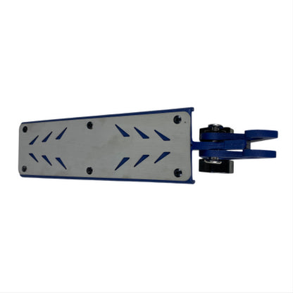 СТЕПЕНКА - СТЪПАЛО ЗА ВРАТА НА КОЛА, ДЖИП, БУС - ЗА АВТОБОКС ИЛИ БАГАЖНИК - СИН ЦВЯТ