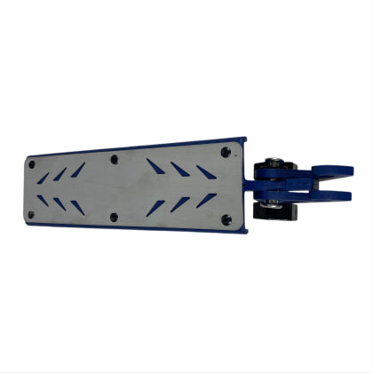 СТЕПЕНКА - СТЪПАЛО ЗА ВРАТА НА КОЛА, ДЖИП, БУС - ЗА АВТОБОКС ИЛИ БАГАЖНИК - СИН ЦВЯТ