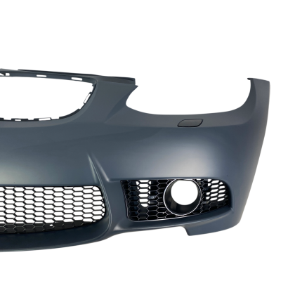 ПРЕДНА БРОНЯ ЗА BMW E92 (2006-2009) - M3 ДИЗАЙН С ОТВОРИ ЗА ХАЛОГЕНИ, БЕЗ ПАРКТРОНИК