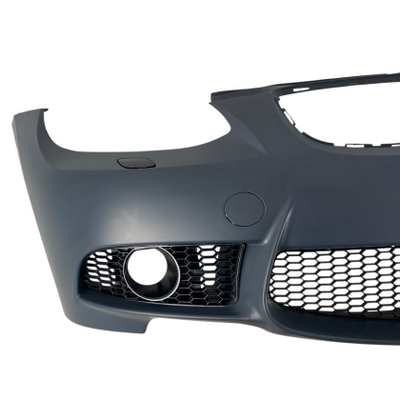 ПРЕДНА БРОНЯ ЗА BMW E92 (2006-2009) - M3 ДИЗАЙН С ОТВОРИ ЗА ХАЛОГЕНИ, БЕЗ ПАРКТРОНИК