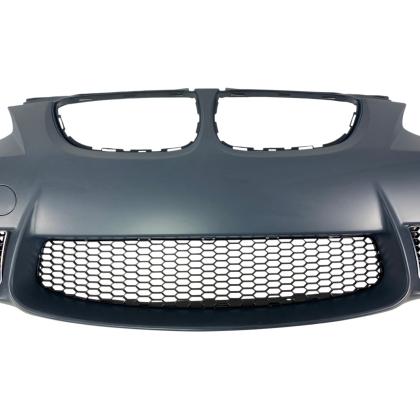 ПРЕДНА БРОНЯ ЗА BMW E92 (2006-2009) - M3 ДИЗАЙН С ОТВОРИ ЗА ХАЛОГЕНИ, БЕЗ ПАРКТРОНИК