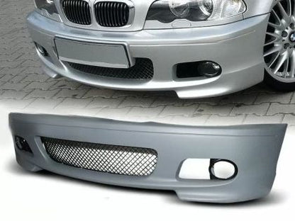 ПРЕДНА БРОНЯ BMW E46 КУПЕ И КАБРИО (1999-2007) - М-ТЕХ ДИЗАЙН