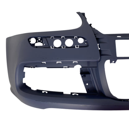 ПРЕДНА БРОНЯ ЗА GOLF 5 - R32 С R32 РЕШЕТКИ БЕЗ ХАЛОГЕНИ - ХРОМ