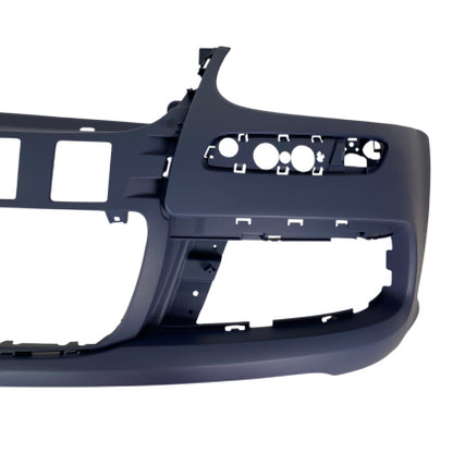 ПРЕДНА БРОНЯ ЗА GOLF 5 - R32 С R32 РЕШЕТКИ БЕЗ ХАЛОГЕНИ - ХРОМ