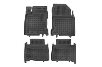 Гумени стелки Rezaw-Plast тип леген за Lexus NX 2014–2021 - all models includes – Hybrid