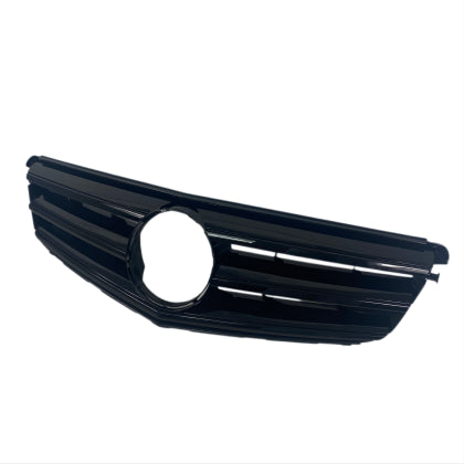 Решетка  Mercedes W204 (2007-2011) - черна гланц