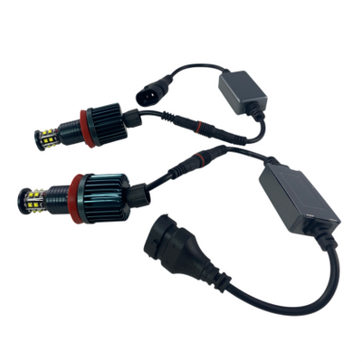 120W Лед крушки за ангелски очи за BMW E60 2008+ / E90 2008+ / X6 / E70 X5 2007+ - тип Н8 - 10 000 лумена