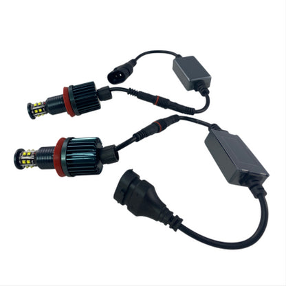 120W Лед крушки за ангелски очи за BMW E60 2008+ / E90 2008+ / X6 / E70 X5 2007+ - тип Н8 - 10 000 лумена