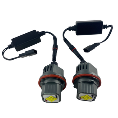 40W Лед крушки за ангелски очи за BMW E39 / E60 / E53 X5 / E65 / E87 / E63 - бял цвят